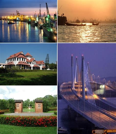 beautiful BANGLADESH from inside and outside: Chittagong City Skyline Images | Part 1