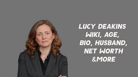 Lucy Deakins Wiki, Age, Bio, Husband, Net Worth & More - NeWs4BuFFaLo