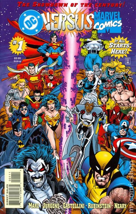 DC Vs. Marvel - Dc Comics Vs Marvel