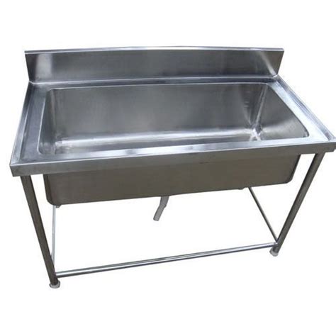 Single Stainless Steel Vegetable Washing Sink, Rs 10000 /number Kalam ...