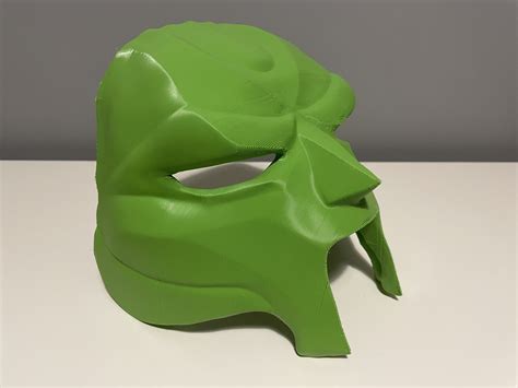 STL file Weeknd Mask (MF Doom Tribute) 🎃 ・Model to download and 3D print・Cults