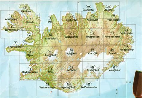 Iceland - Buy Maps and travel guides online