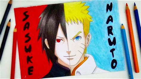 Naruto Sasuke Drawings