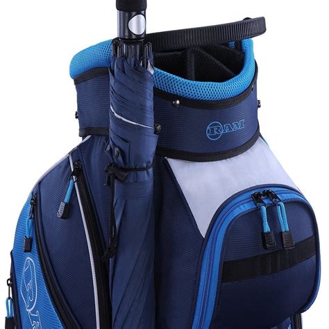 Ram Golf Lightweight Ladies Cart Bag with 14 Way Dividers Top | eBay