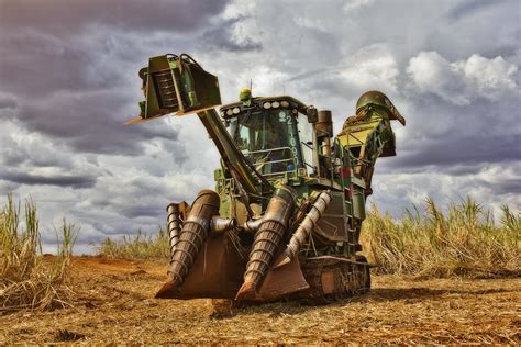 John Deere 3520 - Sugar Cane Harvester | Gracias por presion… | Flickr