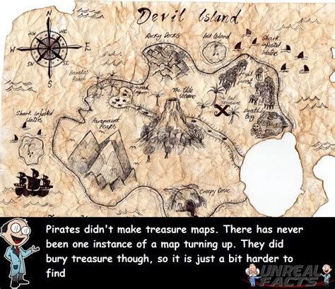 Real Pirate Treasure Maps