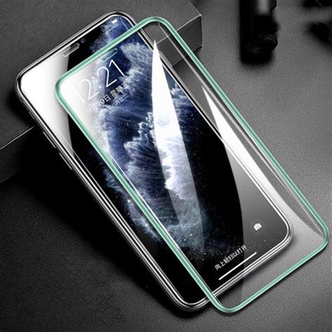 Luminous Tempered Glass Film Screen Protector For iPhone 11 Pro Max/Xs ...