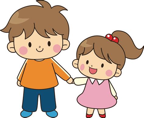 Brother Clip Art - Brother And Sister Clipart - Png Download - Full Size Clipart (#24573 ...