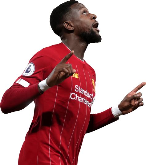 Divock Origi Liverpool football render - FootyRenders