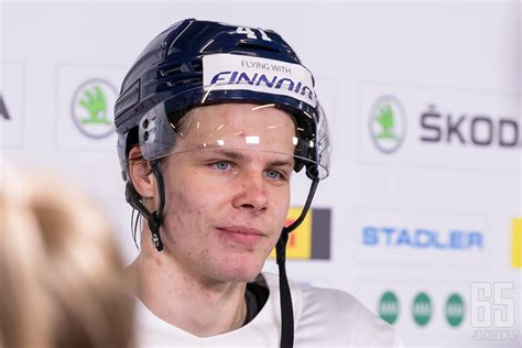 Miro Heiskanen on Leijonien mukana perjantain ottelussa – "Ennen NHL:n ...