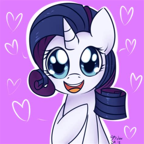 Rarity - My Little Pony Friendship is Magic Fan Art (30484790) - Fanpop