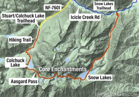 The Enchantments Thru Hike: The Complete Guide – Earth Trekkers