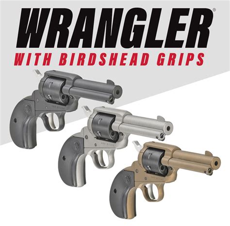 Ruger Wrangler With Birdshead Grips