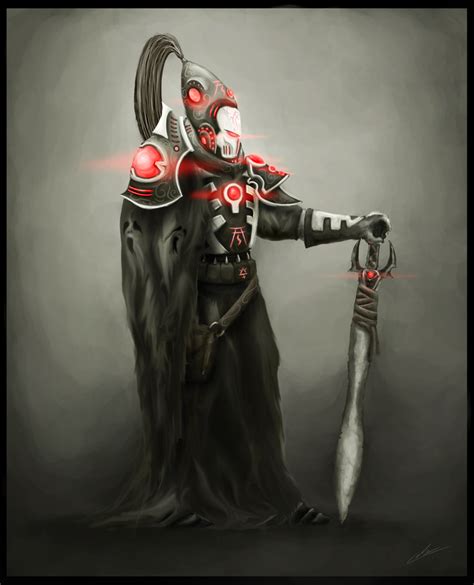 Eldar Warlock by UltimaFatalis on DeviantArt