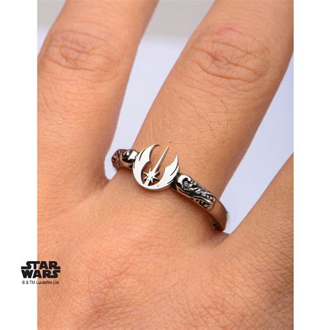 New Jedi Order symbol ring - The Kessel Runway