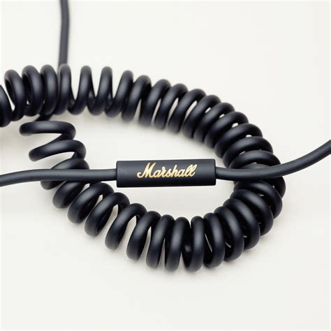 Marshall Major w/ Microphone // Black - Marshall Headphones - Touch of ...