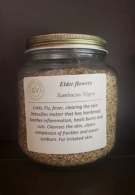 Elder Flowers — Sacred Vibes Apothecary