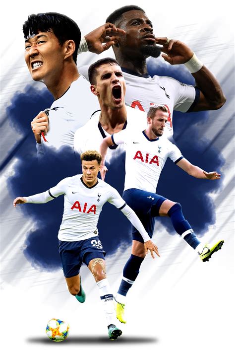 Tottenham Hotspur Poster | Tottenham hotspur, Tottenham hotspur wallpaper, Tottenham