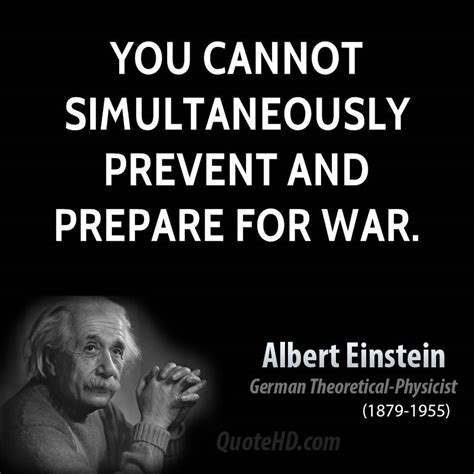 Albert Einstein Quotes About War. QuotesGram