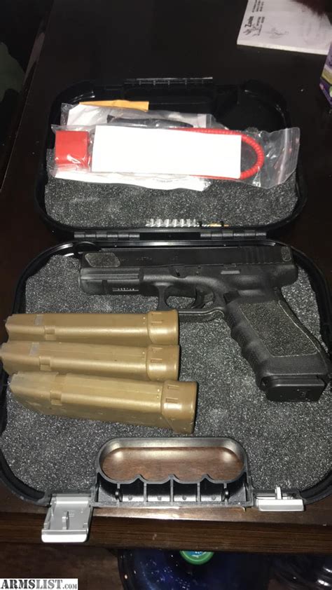 ARMSLIST - For Sale/Trade: .40 Glock and ammo