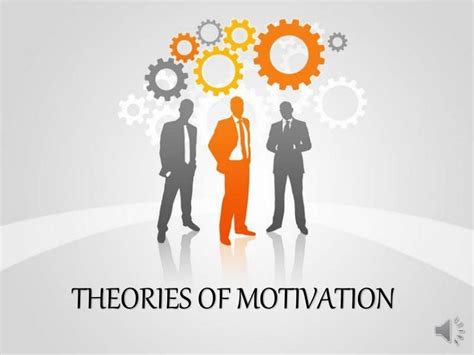 Theories of motivation