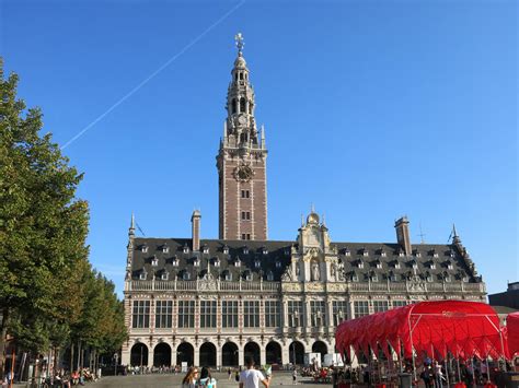 Leuven University Library by kanyiko on DeviantArt