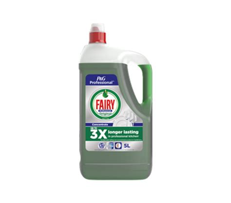 Fairy 5L Original Washing Up Liquid – Euronat International