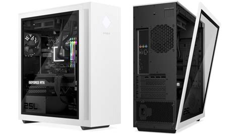 HP Omen Gaming Desktops Bring Liquid Cooled Intel And AMD CPUs, Radeon ...