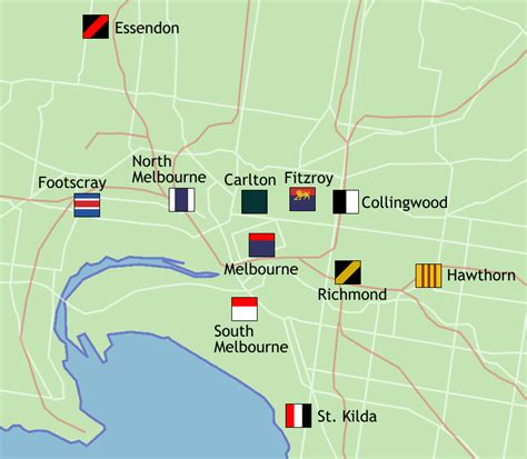 File:AFL teams locations Melbourne.PNG - Wikipedia