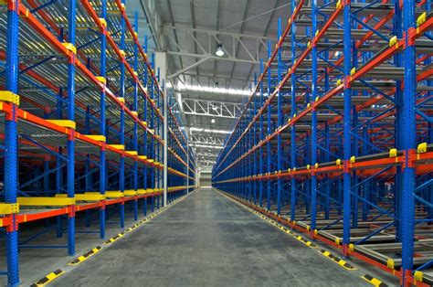 Warehouse Uprights And Beams - The Best Picture Of Beam