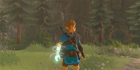 Zelda TOTK Theory: Link's Glowing Arm Is The New Sheikah Slate