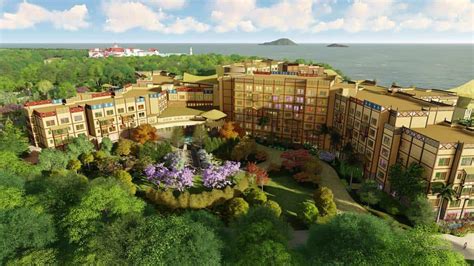 New 'Explorers Lodge' resort hotel prepares to open in Hong Kong Disneyland - Inside the Magic