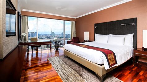 Executive Room | Modern Hotel Room Bangkok | Pullman Bangkok Hotel G