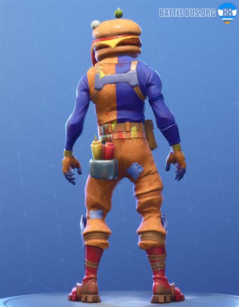 Beef Boss - Outfit - Durr Burger Set - Fortnite News, Skins, Settings, Updates