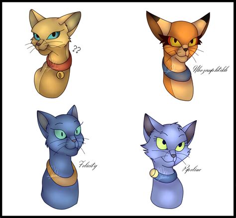 Felidae-Female Characters by Sky-thepony65 on DeviantArt