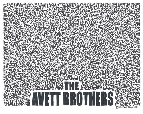 The Avett Brothers Songs - Etsy