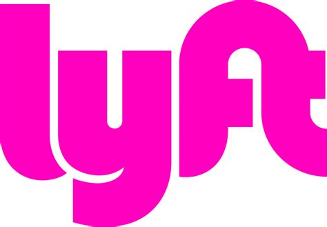 Lyft logo in transparent PNG and vectorized SVG formats