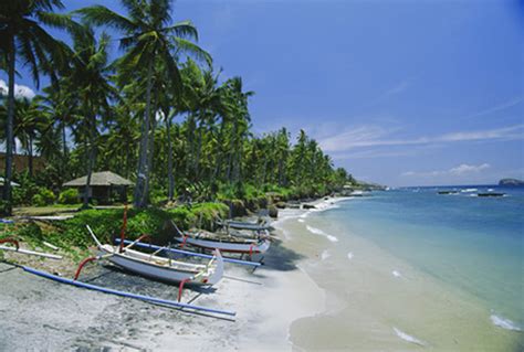 Visiting attractions Candidasa Beach, Bali, Indonesia - Feel in Bali