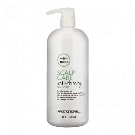 Paul Mitchell Tea Tree Scalp Care Anti Thinning Shampoo 1 Liter – UltraBeauty.shop