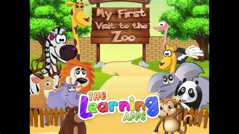 Zoo Animals For Kids App | Animal Learning Games | Wild Animal Zoo Games For Kids |The Learning ...