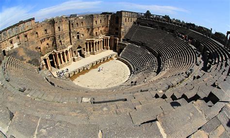 How almost ALL of Syria's Unesco heritage sites have been damaged or ...