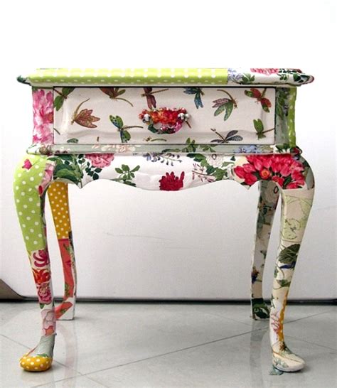 Upcycled Dressers: Painted, Wallpapered & Decoupaged pt 2 | Decoupage ...