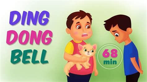 Ding Dong Bell Nursery Rhyme and Many More Kids Songs - Popular Nursery ... | Nursery rhymes ...