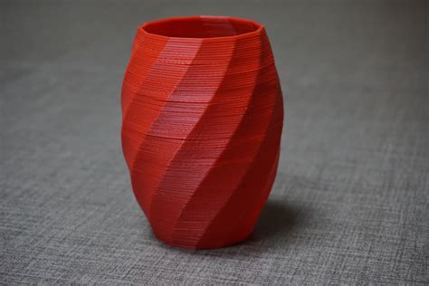 Twisted Vase free 3D Model 3D printable .stl - CGTrader.com