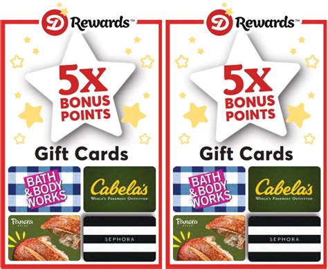 Dierbergs: Earn 5x Points On All 3rd Party Gift Cards (Ends 7/8/24 ...