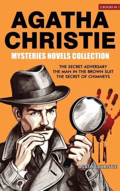 Agatha Christie Mysteries Novels Collection: The Secret Adversary, The ...