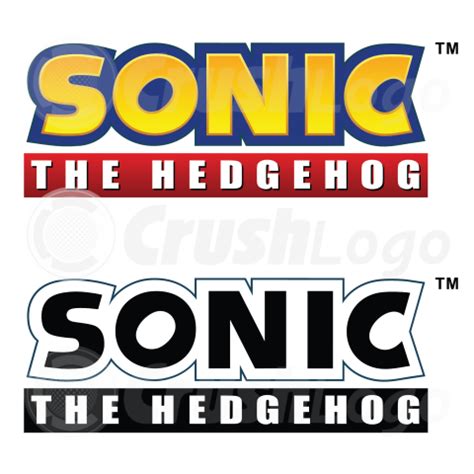 Tags - sonic logo vector - Crush Logo