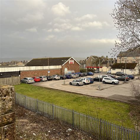 Millom Railway Station | Looks like the Tesco Extra store is… | Flickr