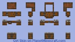 New Leather Armor! Minecraft Skin