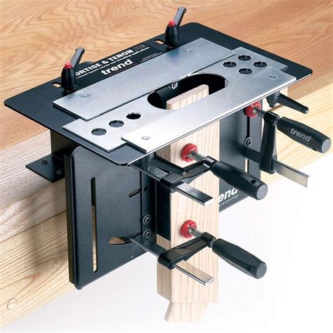 Trend® Mortise & Tenon Jig - Shop Tools and Hardware Online - Save Money | Tenon jig ...